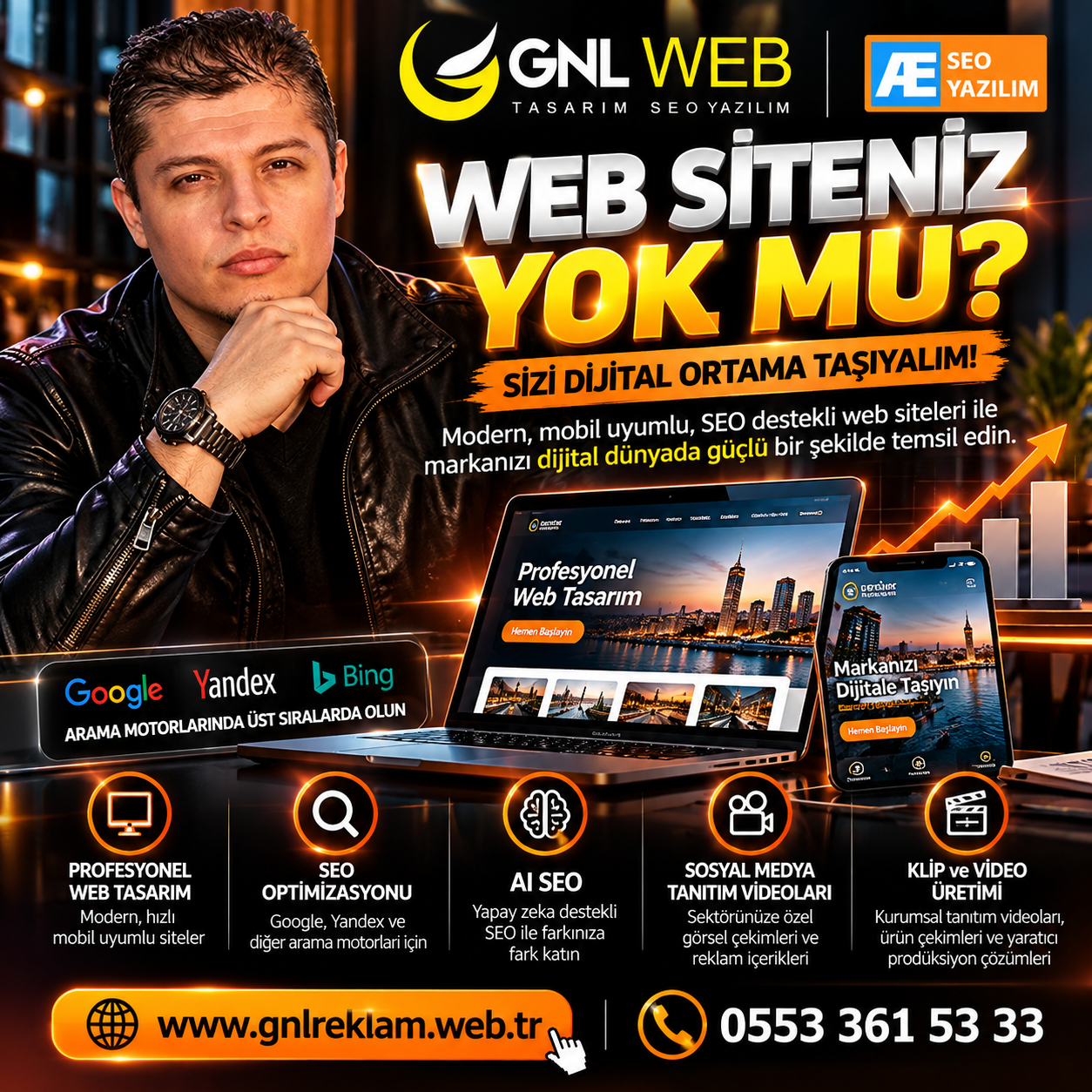 gnl reklam tanıtım